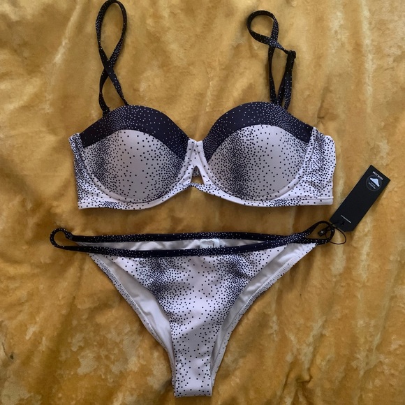 Tavik Corsica tapioca percy dot bikini 🖤🤍👙 - Picture 1 of 8